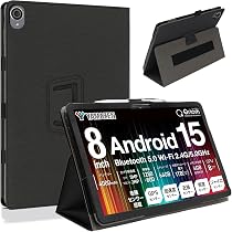 Amazon.co.jp: HEFENGKU 山善(YAMAZEN) タブレットケース Android15 8